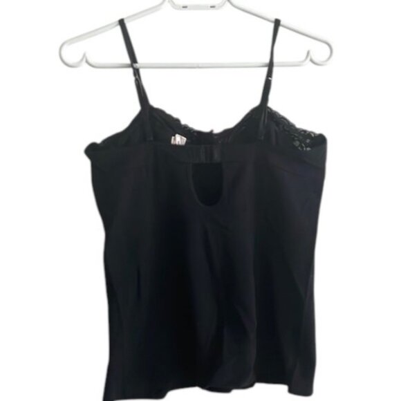 La Senza black camisole lace corset top size L - Picture 2 of 4